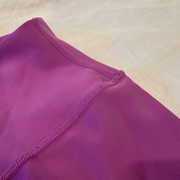 Alo Pink Ankle Leggings - Picture 7 of 7